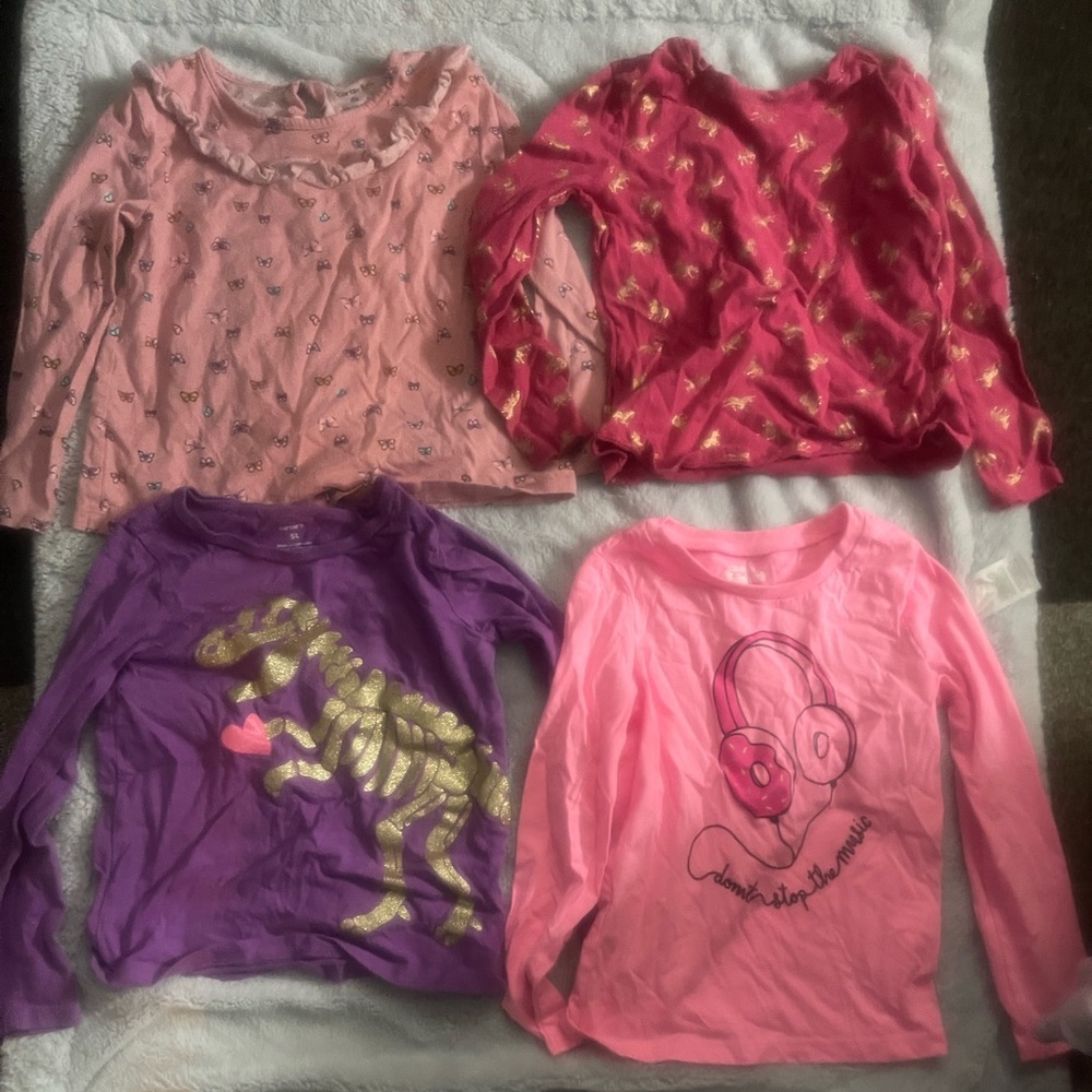 5T long sleeve tops